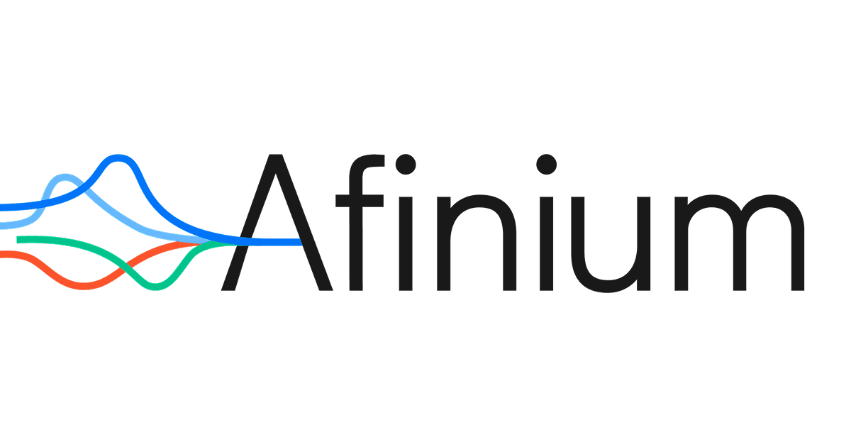 Afinium Corp website homepage built with Framer